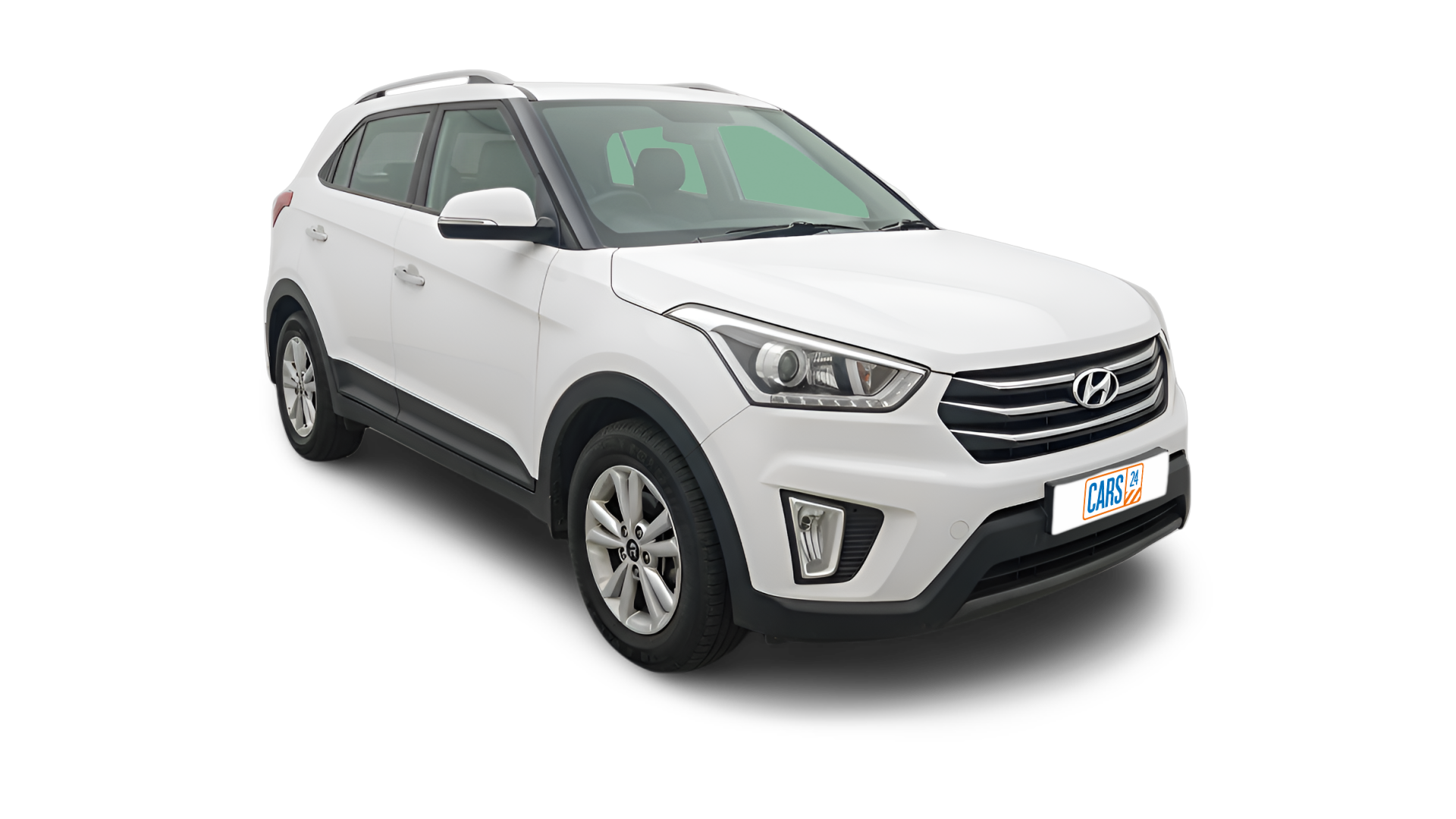 2017 Hyundai Creta - SUV - Petrol - Manual - ₹7.61 lakh